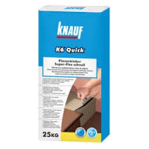 Knauf K6 Quick Elastyczny szybkowiążący klej do płytek